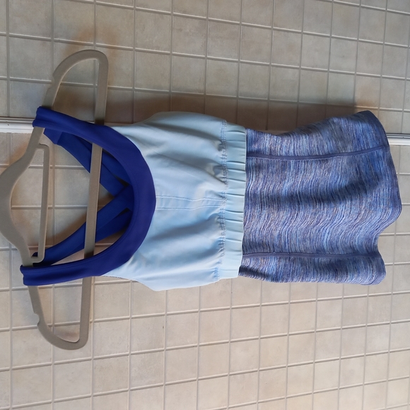 Lululemon blue tank - Picture 4 of 4